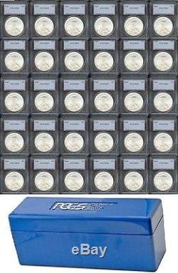 30 PCGS 1986-2015 MS-69 AMERICAN SILVER EAGLE DOLLARS MS69 SET