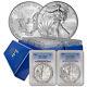 31-pc. 1986 2016 American Silver Eagle Complete Date Set PCGS MS69
