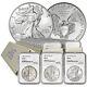 34-pc. 1986 2019 American Silver Eagle Complete Date Set NGC MS69 Large Label