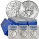 34-pc. 1986 2019 American Silver Eagle Complete Date Set PCGS MS69