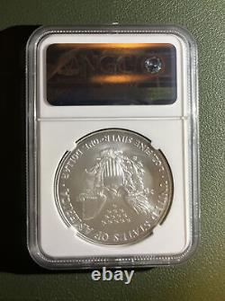 American 2005 Silver Eagle MS-70 NGC Rare