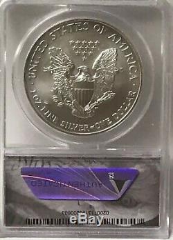 American Silver Eagle 19 Coin Set 2000-2018 Run Of Anacs Ms69