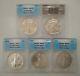 American Silver Eagle Coin Collection Lot MS70 ANACS 1986 1987 1988 1989 1991
