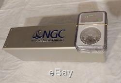 American Silver Eagle NGC MS-69 Lot of 23 $1 dollar coins 1986-2009 1 NGC box