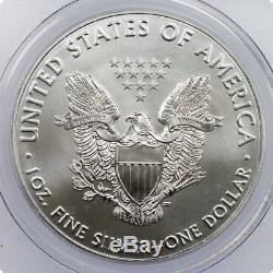 Bimetallic Set of 2 $1 2018 American Silver Eagle & $5 1/10oz Gold Eagle MS70