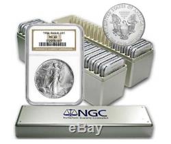 Complete NGC MS69 Proof American Silver Eagle Set (1986-2017) 32 Coins