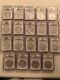 Complete Set of 1986-2004 American Silver Eagles (19 Coins) Certified NGC MS 69