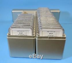 Complete Set of American Silver Eagles 1986 2015 30 Coins Total NGC MS69