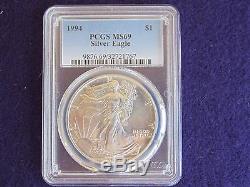 Complete Set of PCGS MS-69 American Silver Eagles 1986-2016 (31 Coins)