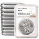 Daily Deal Lot of 10 2017 $1 American Silver Eagle NGC MS70 Brown Label