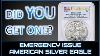 Emergency Issue Philadelphia Silver Eagle DID You Get One