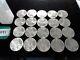 Full Roll of 20 1991 American Silver Eagle. 999 Pure One Ounce. BU MS TUBE LOT