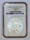 Gem 2008-W Reverse of'07 American Silver Eagle ASE MS69 Early Releases by NGC