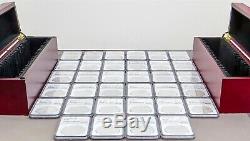 Graded Slab Coin Lot NGC MS69 1986 to 2019 American Silver Eagles S$1 US Mint
