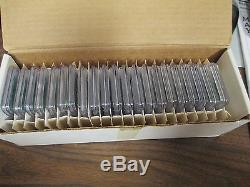 ICG MS 69 US SILVER 1 OZ AMERICAN EAGLE 21 COIN SET 1986-2006 WithBOX