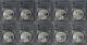 Lot 10 Coins 2010 American Silver Eagle $1 MS 70 PCGS 25th Year of Issue