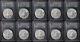 (Lot of 10) 2013 American Silver Eagles PCGS MS-70 First Strike -168768