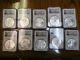 Lot of 10 2014 SILVER AMERICAN EAGLE NGC MS 70 FIRST RELEASE