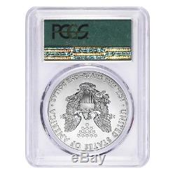 Lot of 10 2018 1 oz Silver American Eagle $1 Coin PCGS MS 69 FS (Doily)