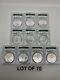 Lot of 10 Coins- 2020 (P) American Silver Eagle PCGS MS70 Emergency Philadelphia