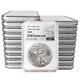 Lot of 100 2017 $1 American Silver Eagle NGC MS69 Early Releases ALS ER Label