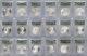 Lot of 18- American Silver Eagles 1986-2003 ICG MS69