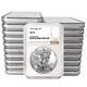 Lot of 20 2018 $1 American Silver Eagle NGC MS70 Brown Label