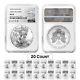 Lot of 20 2018 1 oz Silver American Eagle $1 Coin NGC MS 69 ER (Liberty Label)