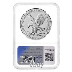 Lot of 20 2024 (W) 1 oz Silver American Eagle NGC MS 70