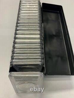 Lot of 20 Coins- 2020 (P) American Silver Eagle PCGS MS70 Emergency Philadelphia