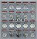 Lot of 20 Coins- 2020 S American Silver Eagle PCGS MS70 Emergency San Francisco