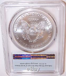 Lot of 3 2017 $1 PCGS MS70 First Strike Flag American Silver Eagles