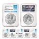 Lot of 5 2016-W 1 oz Burnished Silver American Eagle NGC MS 70 First Day of Is