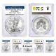Lot of 5 2021 (W) 1 oz Silver American Eagle Coin PCGS MS 70 FDOI West Point