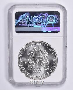 MS70 1988 American Silver Eagle NGC 1531