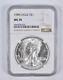 MS70 1988 American Silver Eagle NGC 2326