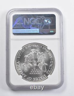 MS70 1989 American Silver Eagle NGC 3362