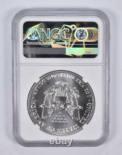 MS70 1992 American Silver Eagle NGC 2322