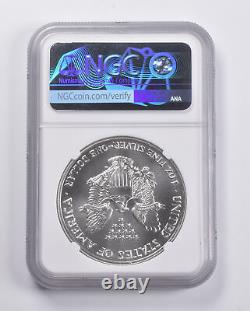MS70 1992 American Silver Eagle NGC 4058