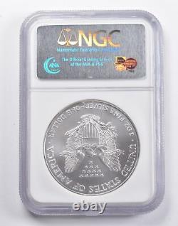 MS70 1997 American Silver Eagle NGC 5215