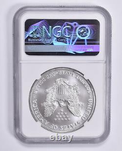 MS70 1999 American Silver Eagle NGC 1534