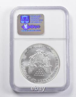 MS70 2003 American Silver Eagle NGC 5193