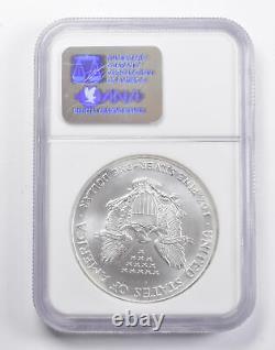 MS70 2003 American Silver Eagle NGC 5208