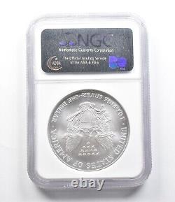 MS70 2006-W American Silver Eagle Silver Dollar Set 20th Anniversary NGC 5803