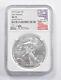 MS70 2018 American Silver Eagle ER Signed Mercanti NGC 3343