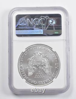 MS70 2018 American Silver Eagle ER Signed Mercanti NGC 3347