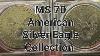 Ms 70 American Silver Eagle Collection