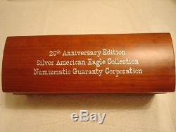 NGC 20th Anniv American Silver Eagle Collection MS69 Please Read Description