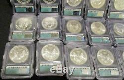 Nice Starter Lot of (15) American Silver Eagles All ICG MS 69