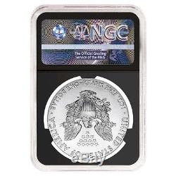 PRESALE Lot of 20 2017 1 oz Silver American Eagle $1 Coin NGC MS 70 First Da